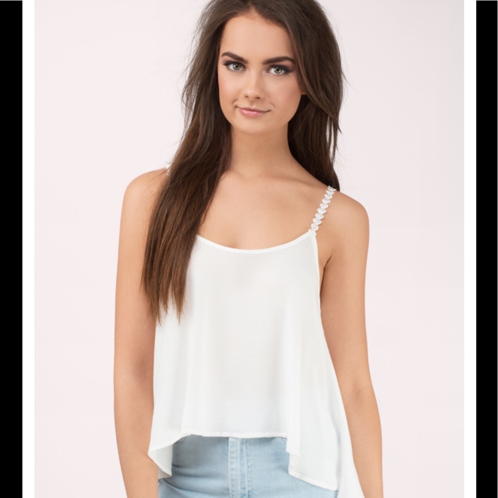 Tobi NWT Ivory Cami